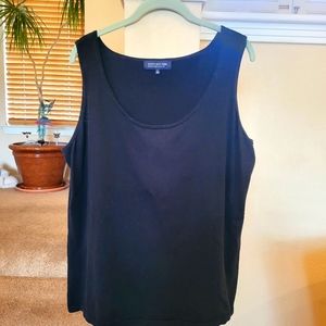 Jones of New York Women's Black Tank Top - Size 1X
